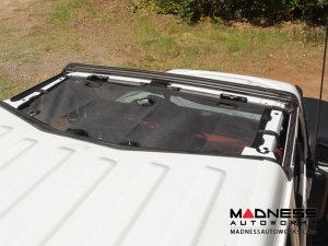 Jeep Wrangler JL Hard Top Eclipse Sun Shade - Black
